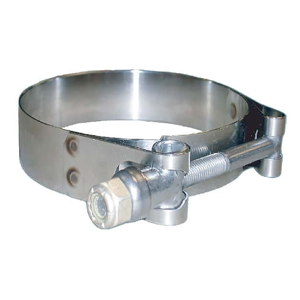 Trident Marine 316 SS TBolt Clamp 34 Band 328359 Range 7203000