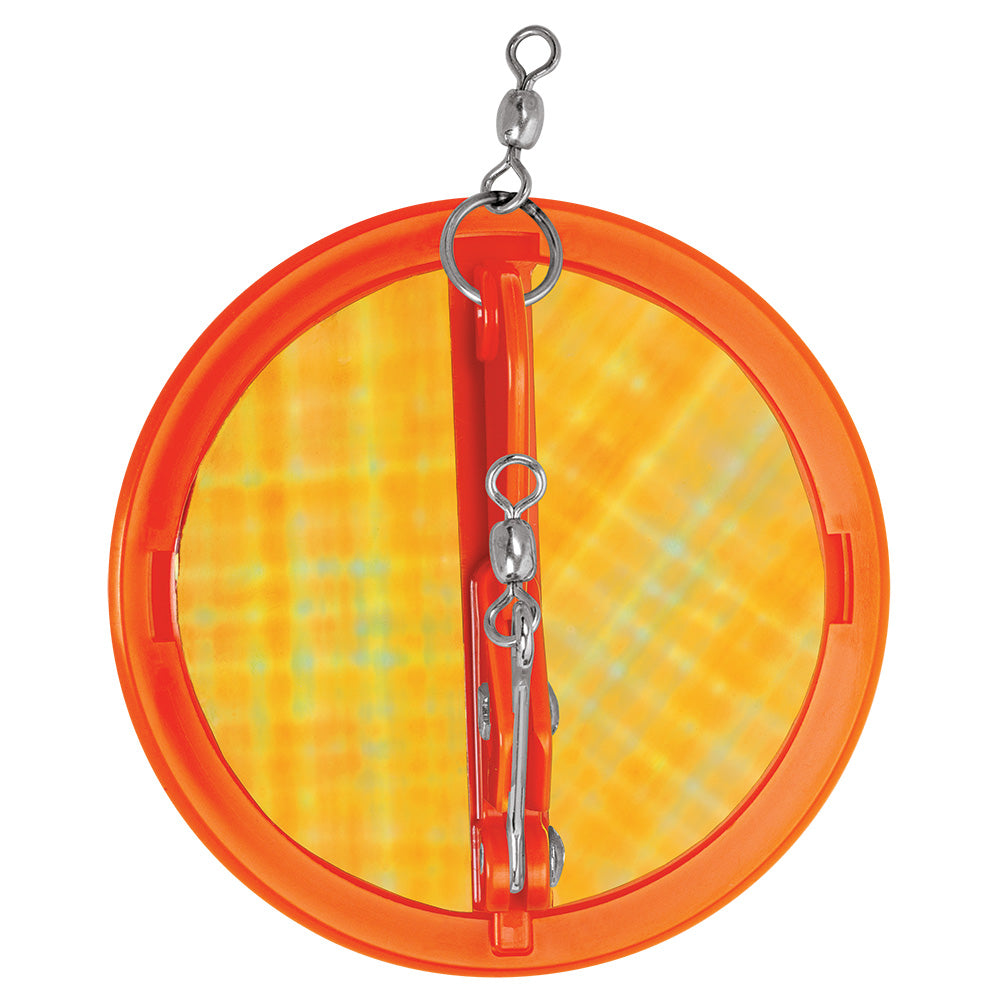 LuhrJensen 418 Dipsy Diver FireSilver Bottom Moon Jelly 55600012510