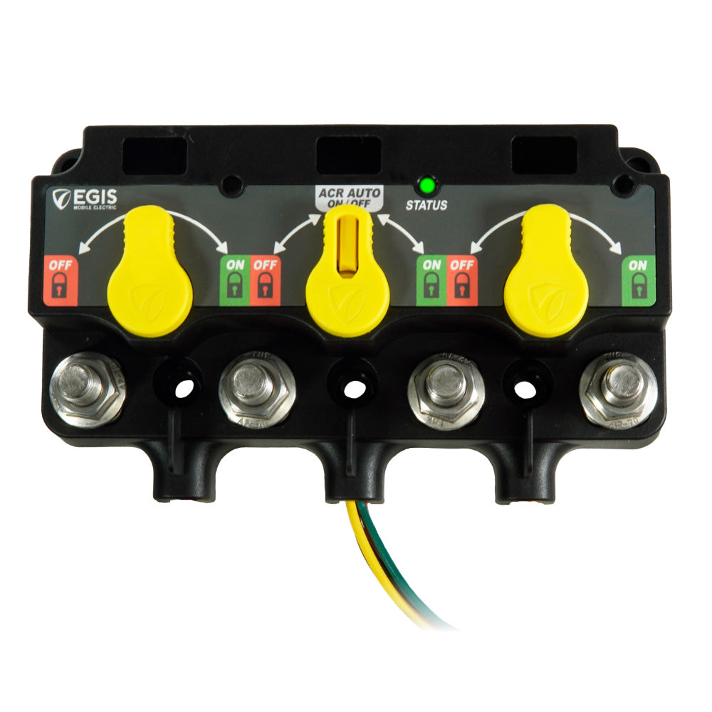 Egis XD Series Triple Flex 2 Mechanical SwitchACRMechanical Switch wKnobs DTM Connector 88301939