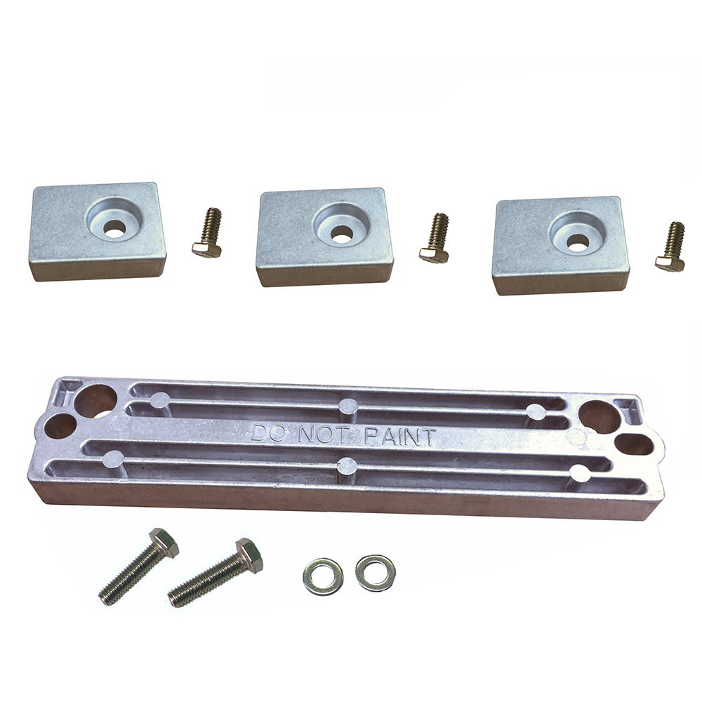 Performance Metals Suzuki 200250HP Outboard Complete Anode Kit Aluminum 10482A