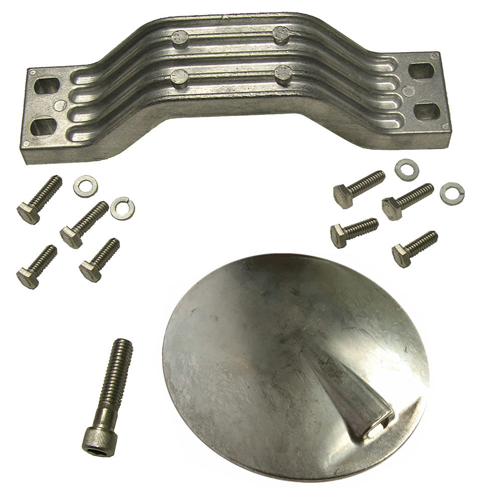 Performance Metals Yamaha 200300HP 4 Stroke Outboard Complete Anode Kit Aluminum 10494A