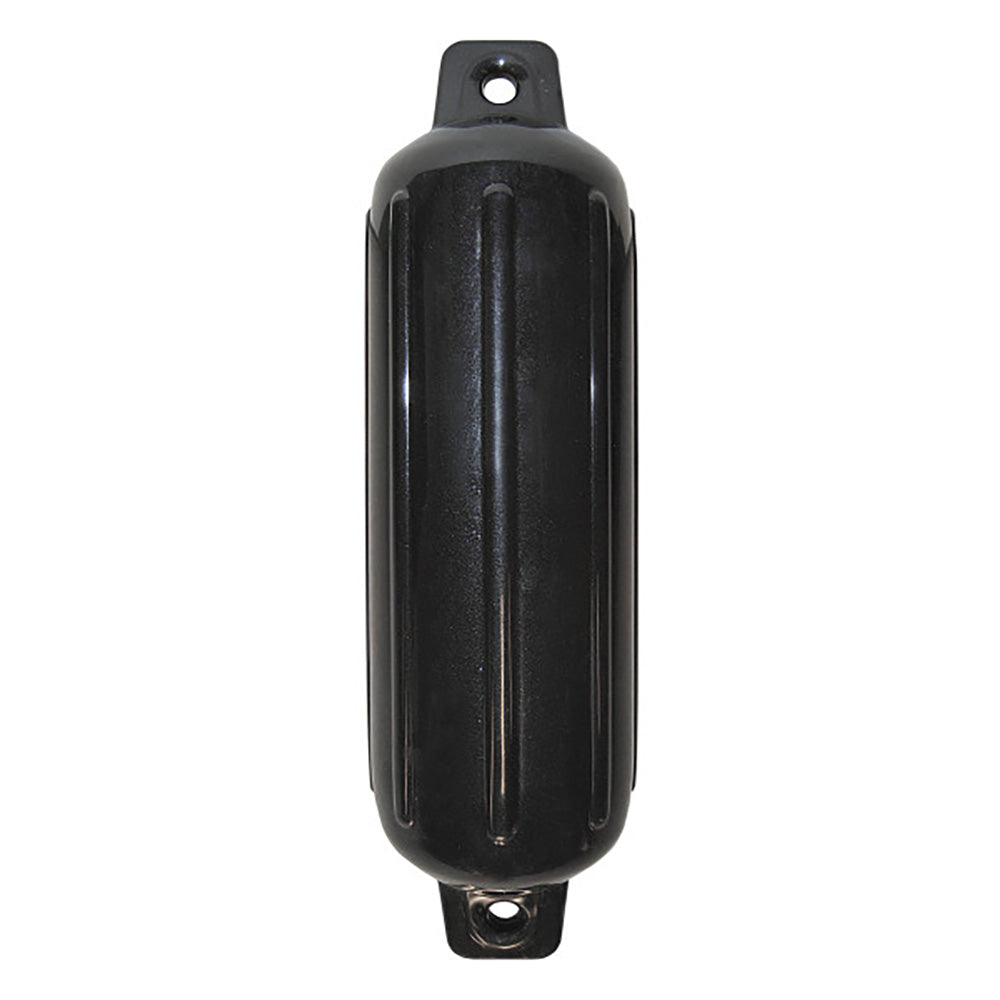 Taylor Made Storm Gard 55 x 20 Inflatable Vinyl Fender Onyx Black 252007