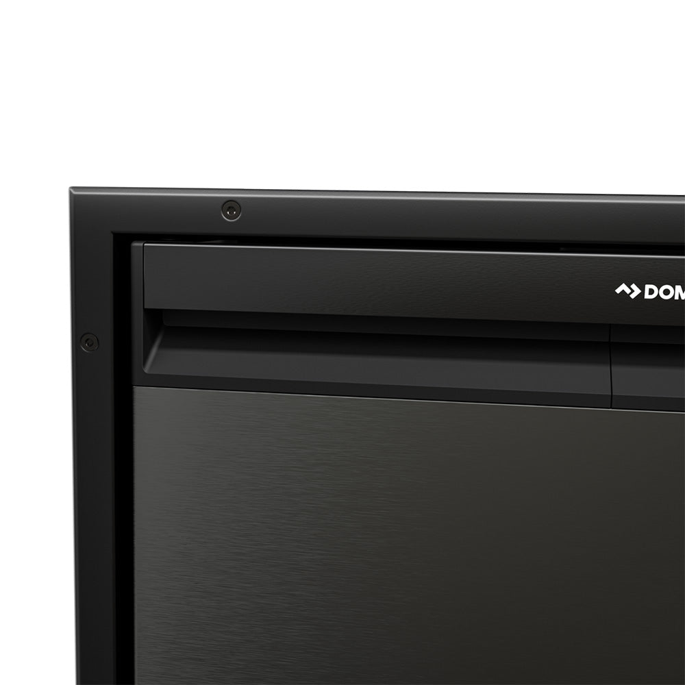 Dometic Universal Flush Mount Frame fNRX80 Compressor Refrigerators Black 9620012880