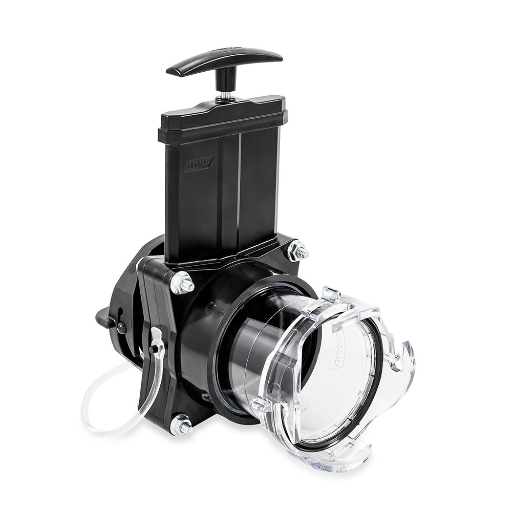 Camco 3 Gate Valve w35 Clear Extension Cap 39050