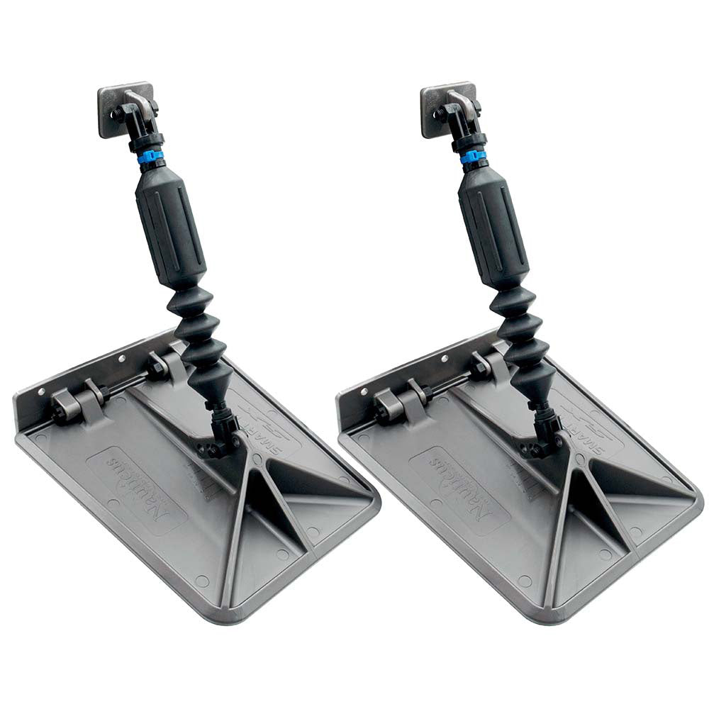 Smart Tabs SX Trim Tabs by Lectrotab 95 x 10 f1315 Boats w30lb Actuators 3040HP Gunmetal Grey SXG951030
