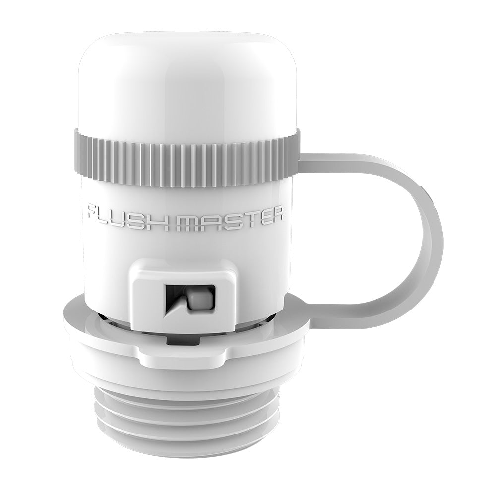 Flushmaster Flush Port Quick Connect fSuzuki White SMFMQCSW