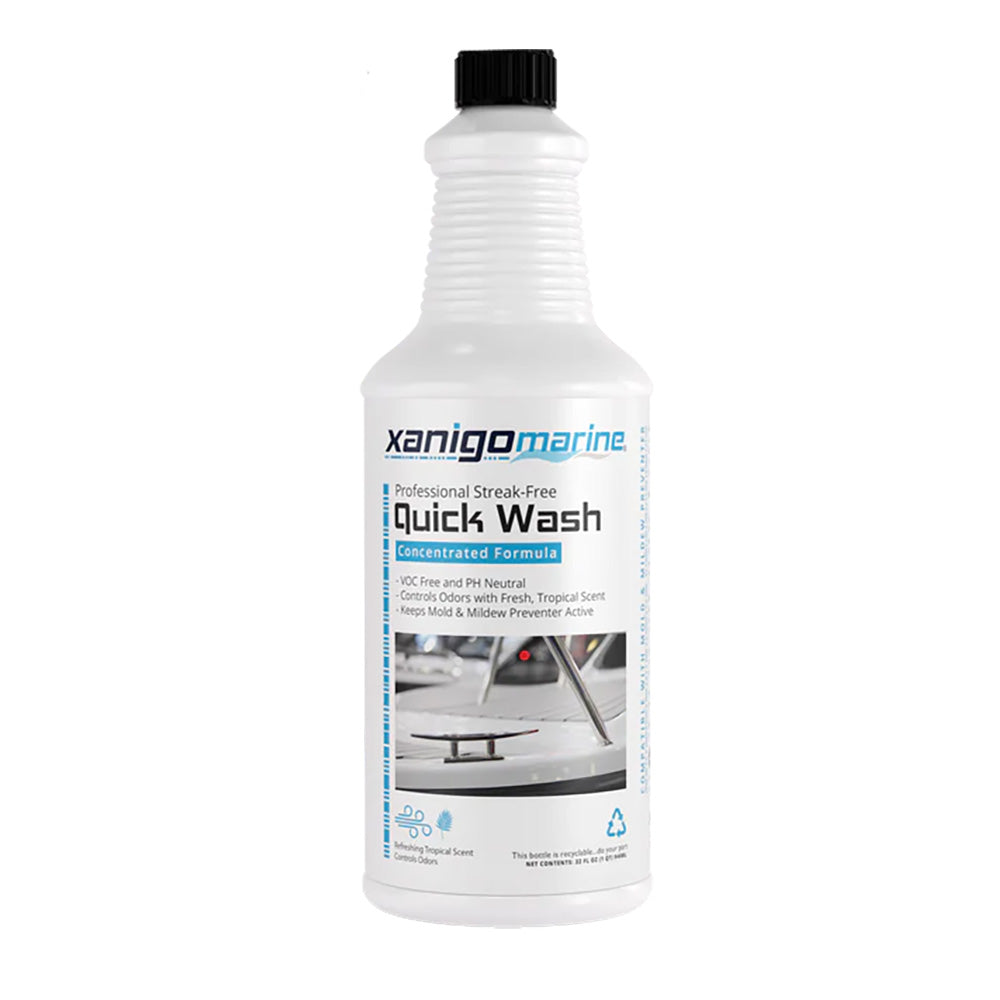 Xanigo Marine Quick Wash 32oz XMQW32