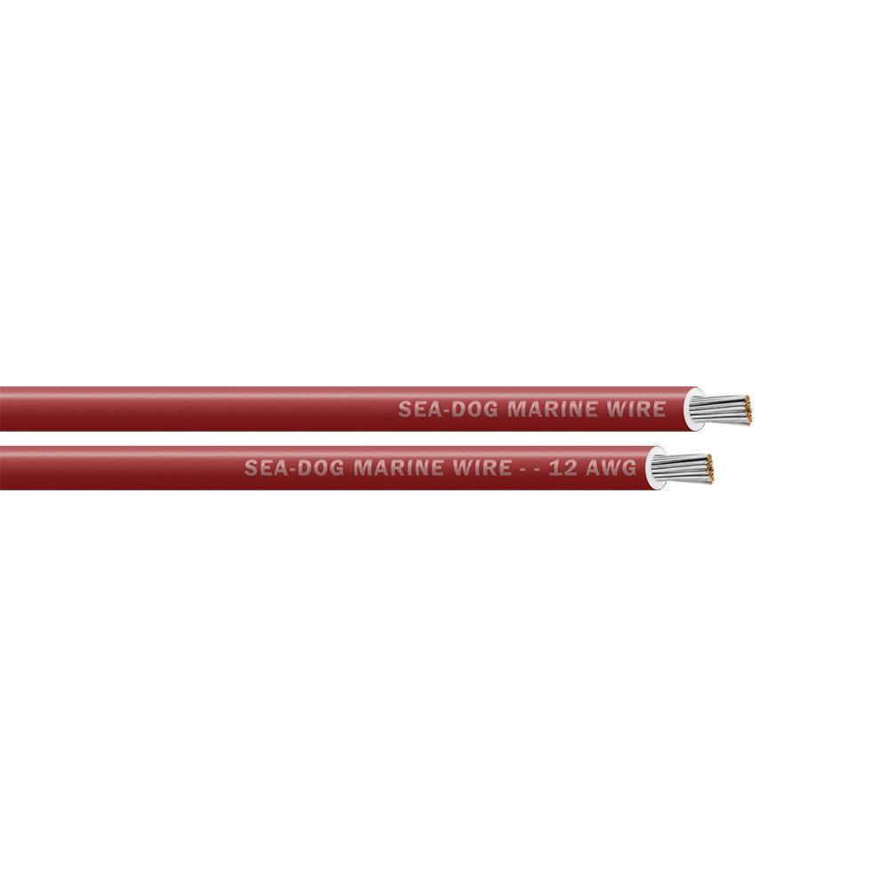 SeaDog 12 AWG Red Primary Wire 100 8012022