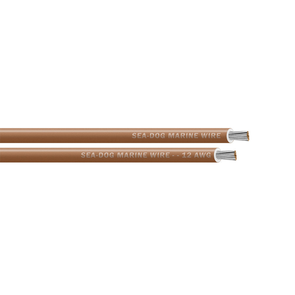 SeaDog 12 AWG Tan Primary Wire 400 8012126