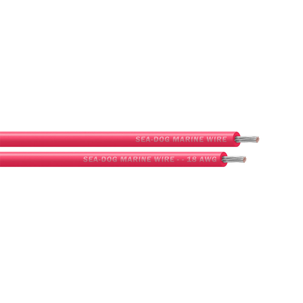 SeaDog 18 AWG Pink Primary Wire 250 8018094