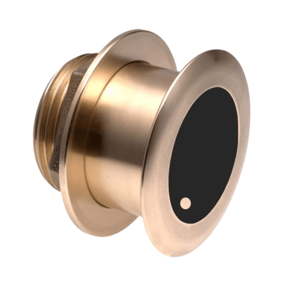 Airmar B164 Bronze ThruHull 50200 kHz 1 kW 12 Tilted Element Requires Mix Match Cable B16412MM