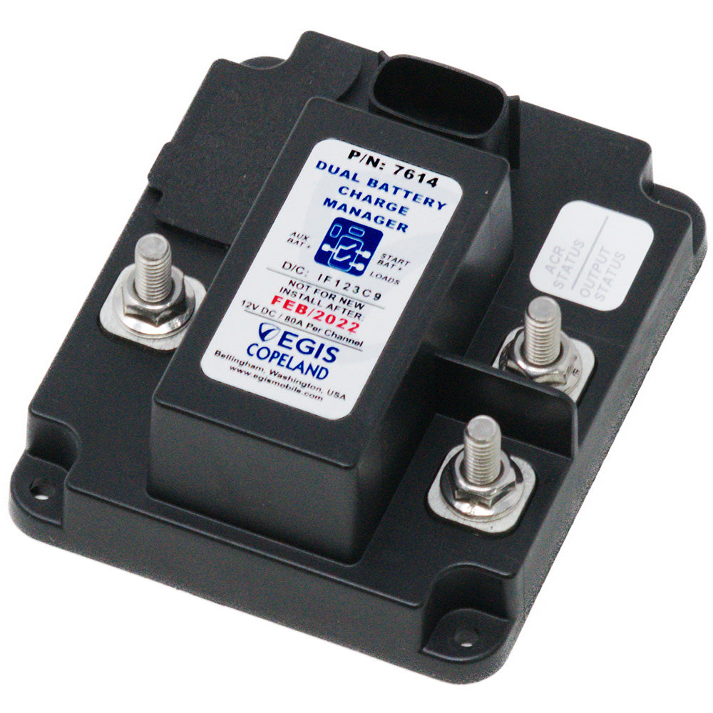 Egis Dual Battery Charge Manager 12V 7614