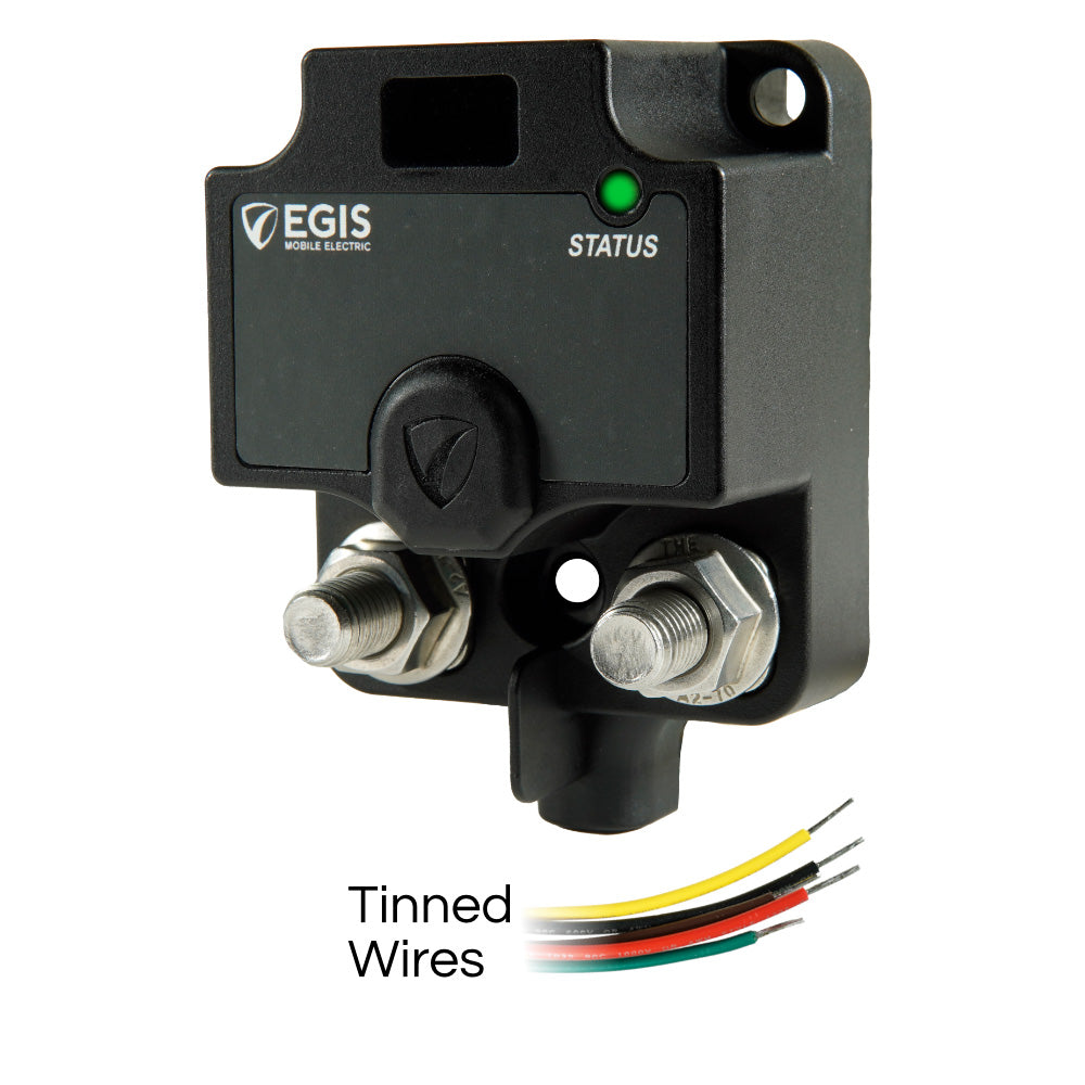 Egis XD Single Flex RelayACR No Knobs Tinned Wires 87101200
