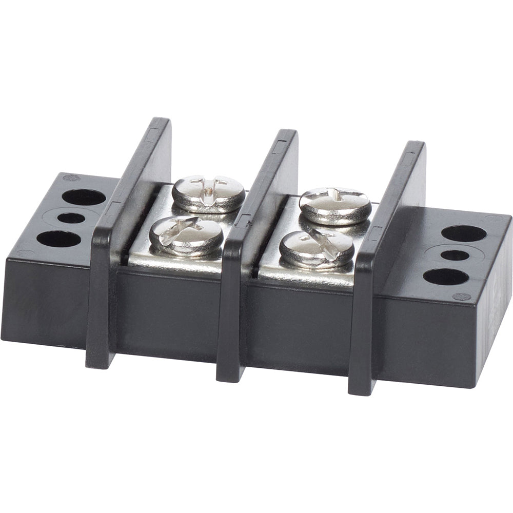Blue Sea 2602 Terminal Block 65AMP 2 Circuit 2602