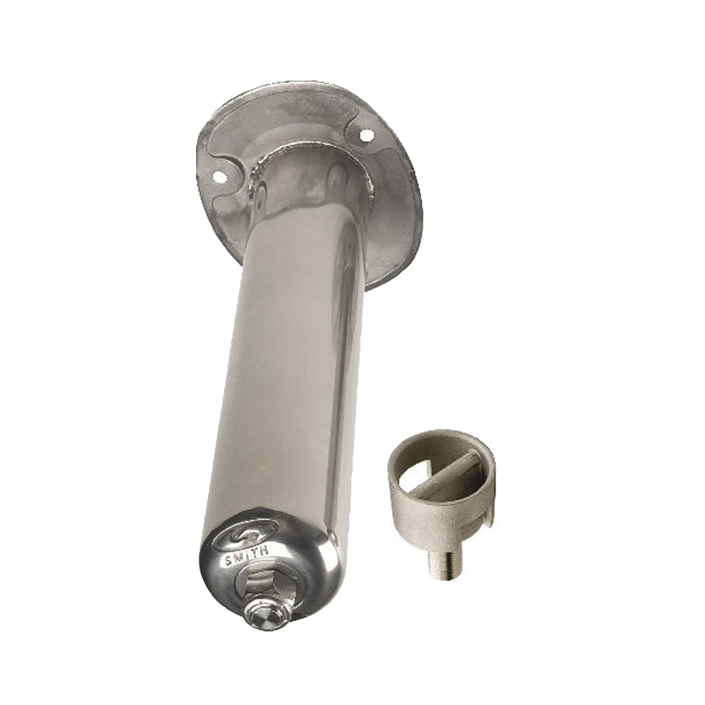 CE Smith Stainless Steel Flush Mount Rod Holder 15 Degree 53681SA