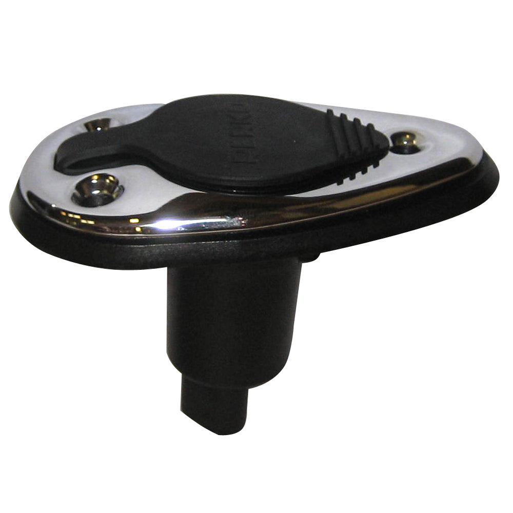 Perko Threaded Collar Pole Light Mounting Base 2 Pin Chrome Plated 1048P00DP