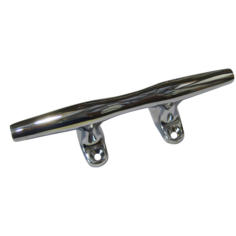 Perko 6 Open Base Cleat Chrome Plated Zinc 1188DP6CHR