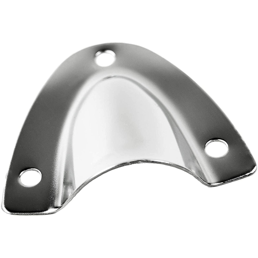 Whitecap Clam Shell Midget Vent 214 x 214 S1390C