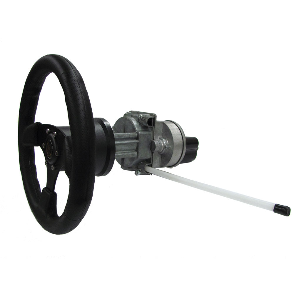 Octopus Type S Straight Shaft fMounting Behind the Dash fMechanical Drive Systems Includes 90 Degree Bezel Kit