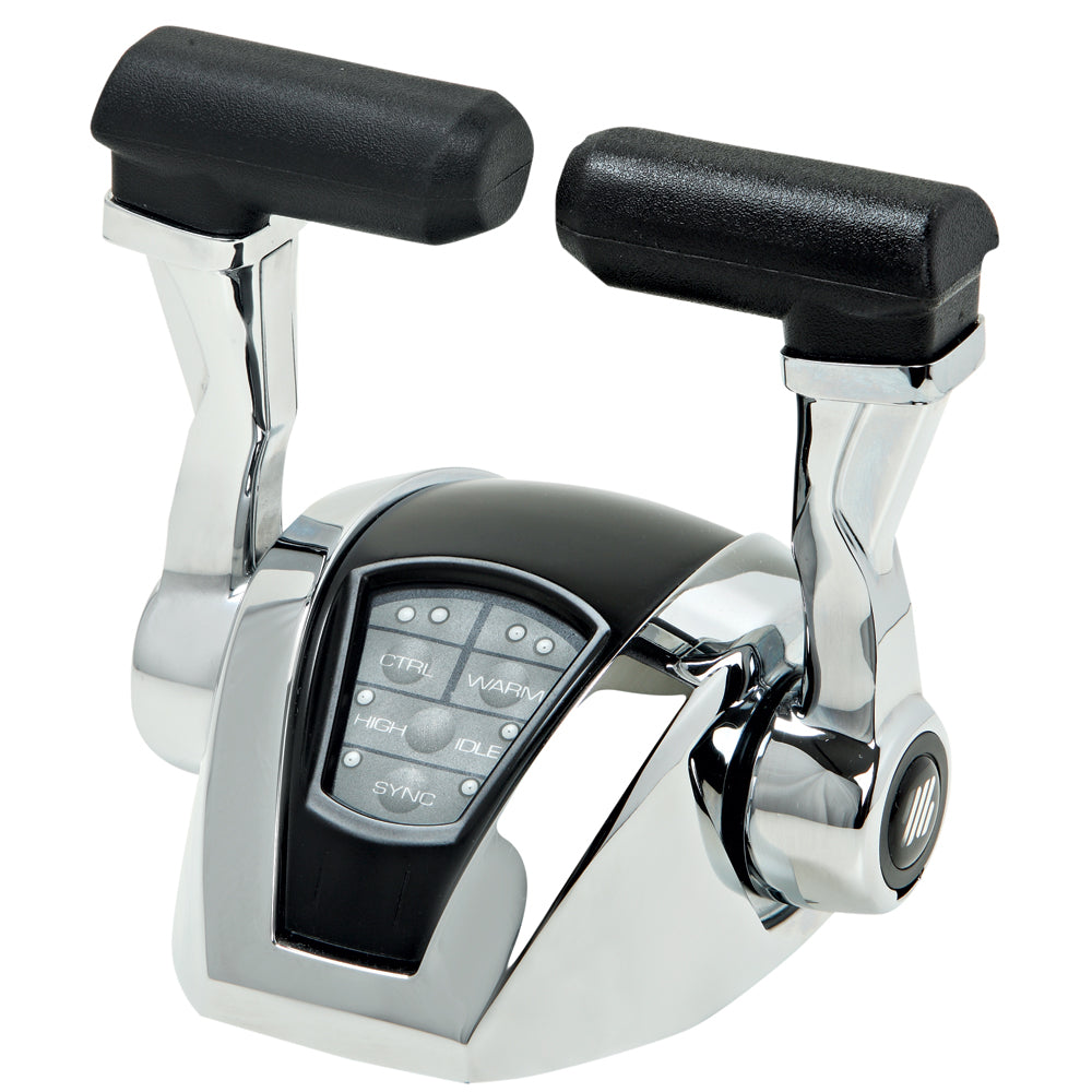 UFlex Power A Electronic Control Package Dual EngineSingle Station Electronic ThrottleElectronic Shift EE21