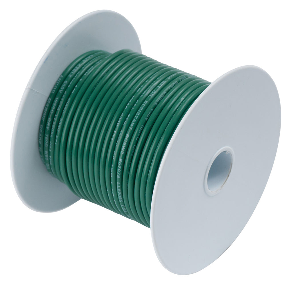 Ancor Green 6 AWG Battery Cable 100 112310