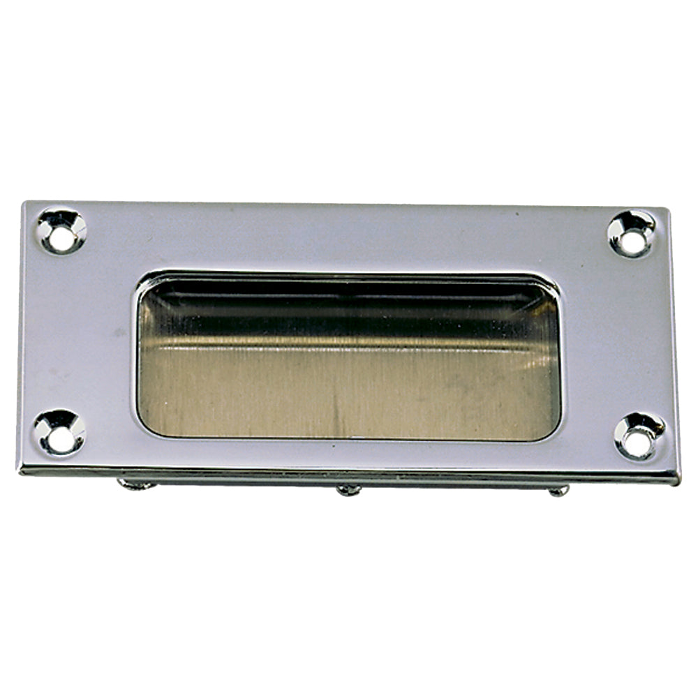 Perko Flush Pull Chrome Plated Zinc 1110DP0CHR