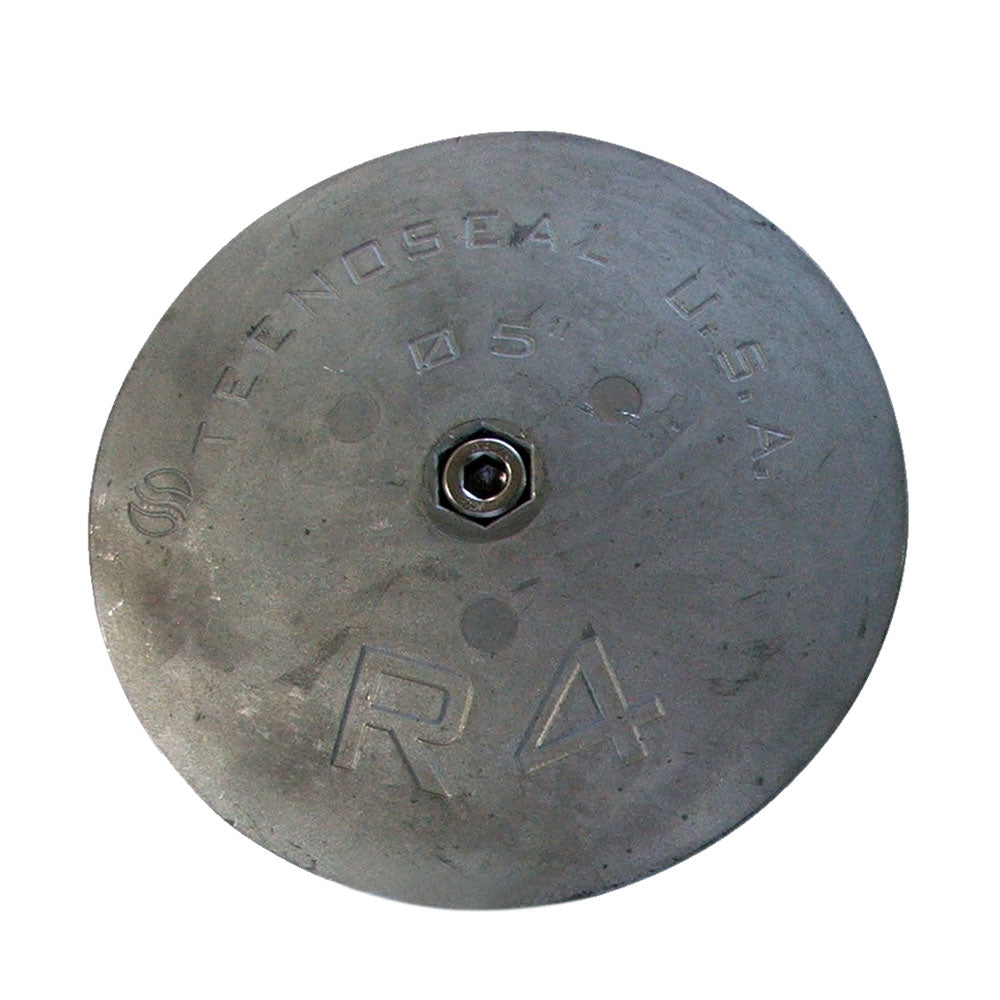 Tecnoseal R4AL Rudder Anode Aluminum 5 x 58 R4AL