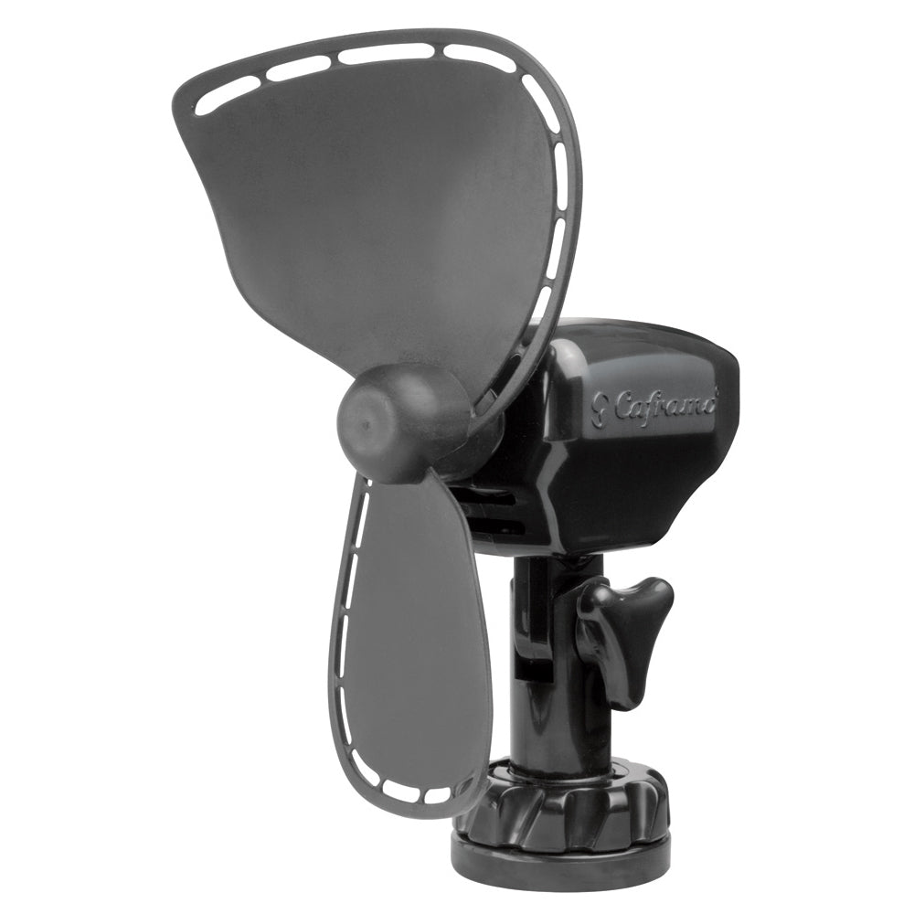 SEEKR by Caframo Ultimate 747 12V 2Speed 7 Fan wLighter Plug Black 747DCBBX