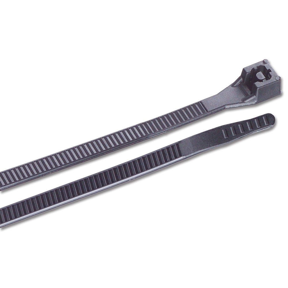 Ancor 11 UV Black Standard Cable Zip Ties 100 Pack 199211