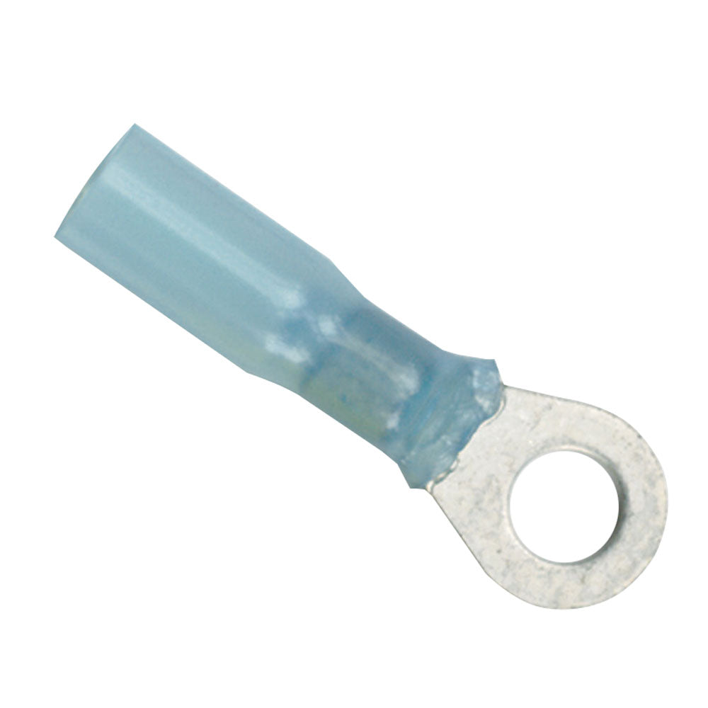 Ancor 1614 Gauge 8 Heat Shrink Ring Terminal 25Pack 311225
