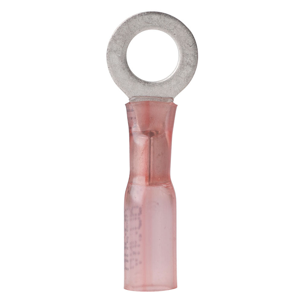 Ancor 2218 Gauge 38 Heat Shrink Ring Terminal 25Pack 310625