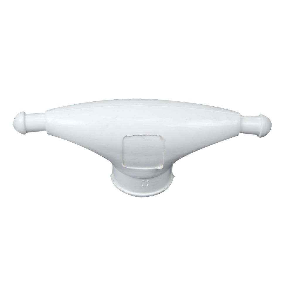 Whitecap Rubber Spreader Boot Pair Small White S9202P