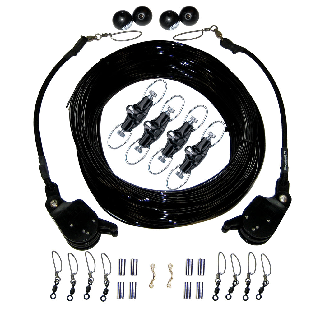 Rupp Double Rigging Kit wLokUps NokOuts 260 Black Mono CA0175MO
