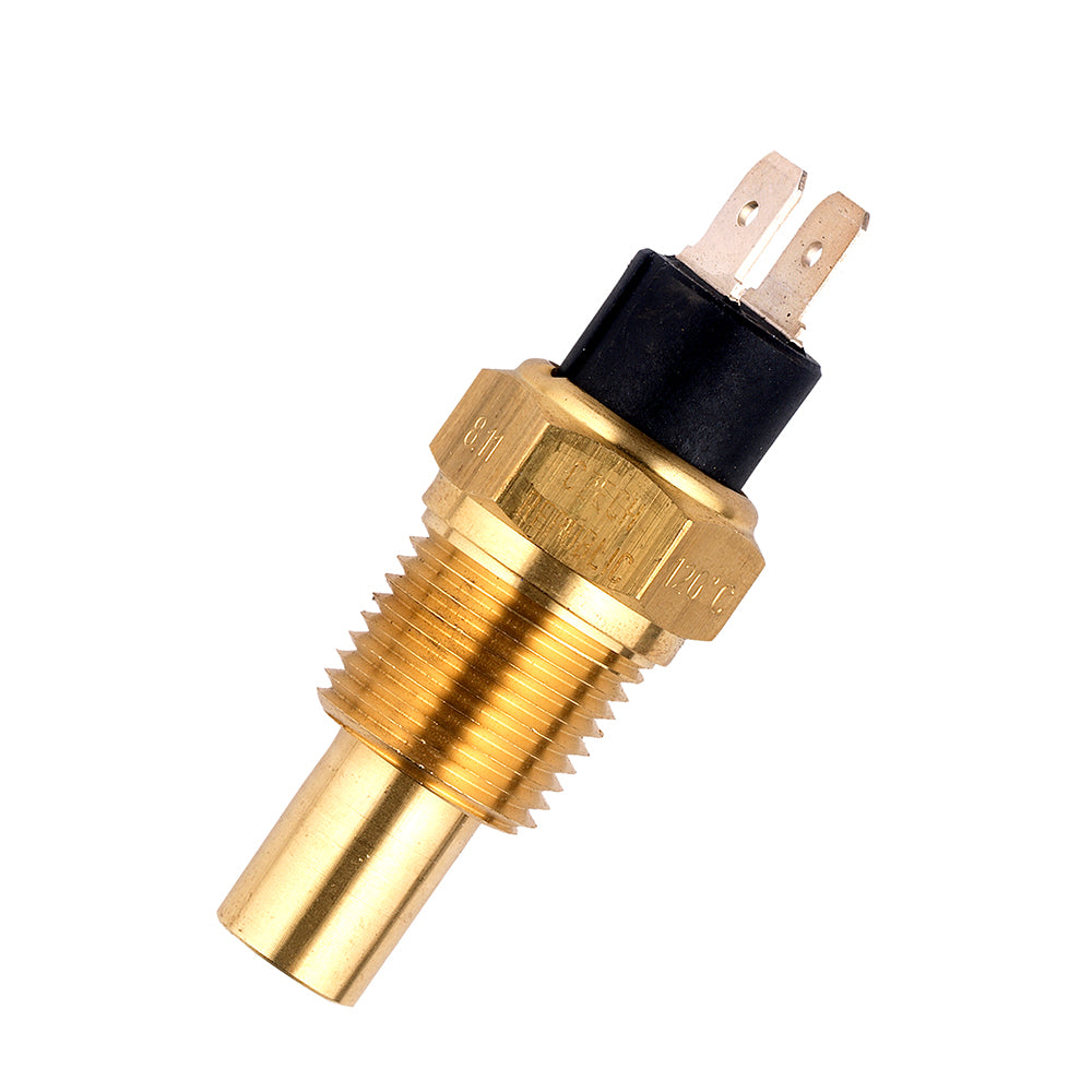 VDO Temperature Sender 250F120C Floating Ground 3818 NPTF 323479