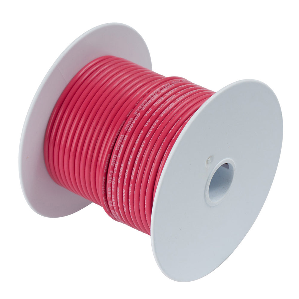 Ancor Red 10 AWG Tinned Copper Battery Cable 25 116502