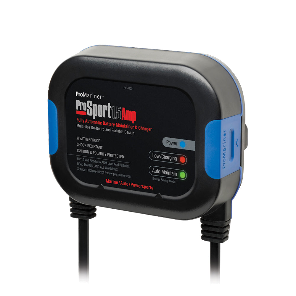 ProMariner ProSport 15A MultiUse Maintainer 120V 1Bank 44001