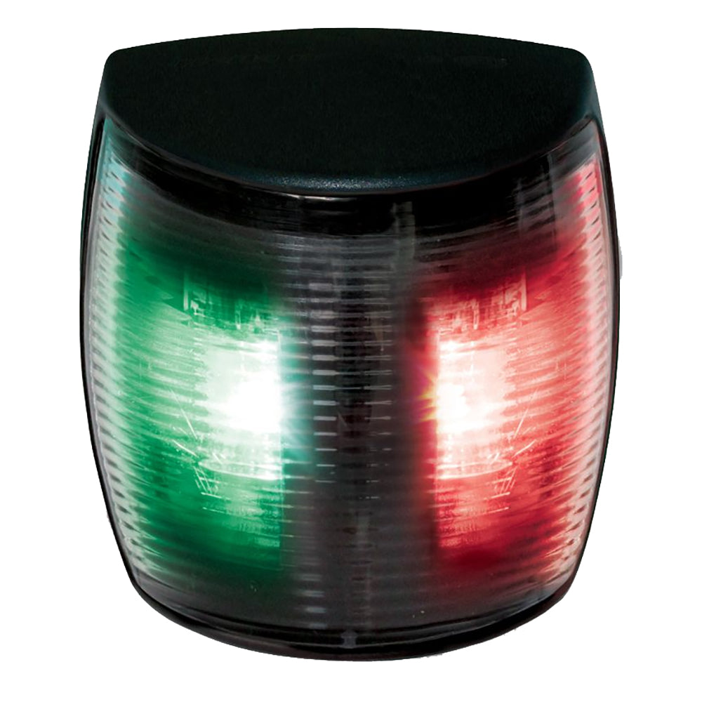 Hella Marine BSH NaviLED PRO BiColor Navigation Lamp 2nm Black Housing 959941001