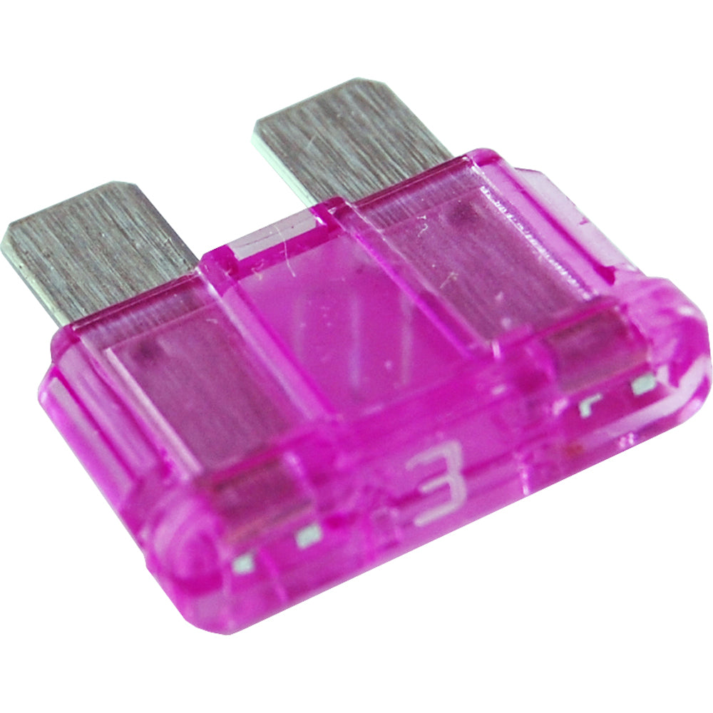 Blue Sea ATOATC Fuse Pack 3 Amp 25Pack 5237100