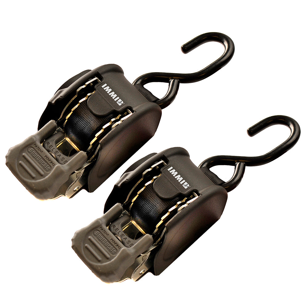 BoatBuckle Mini G3 Retractable Transom TieDown System 1 x 72 F106877