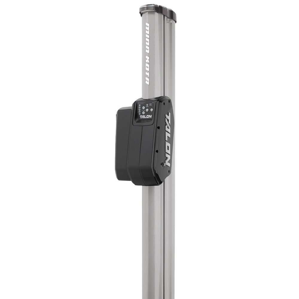 Minn Kota Talon BT 10 Shallow Water Anchor SilverBlack 1810443