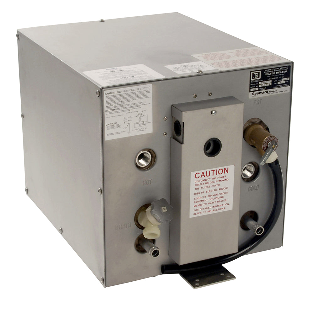 Whale Seaward 6 Gallon Hot Water Heater wFront Heat Exchange Galvanized Steel 240V 1500W F650