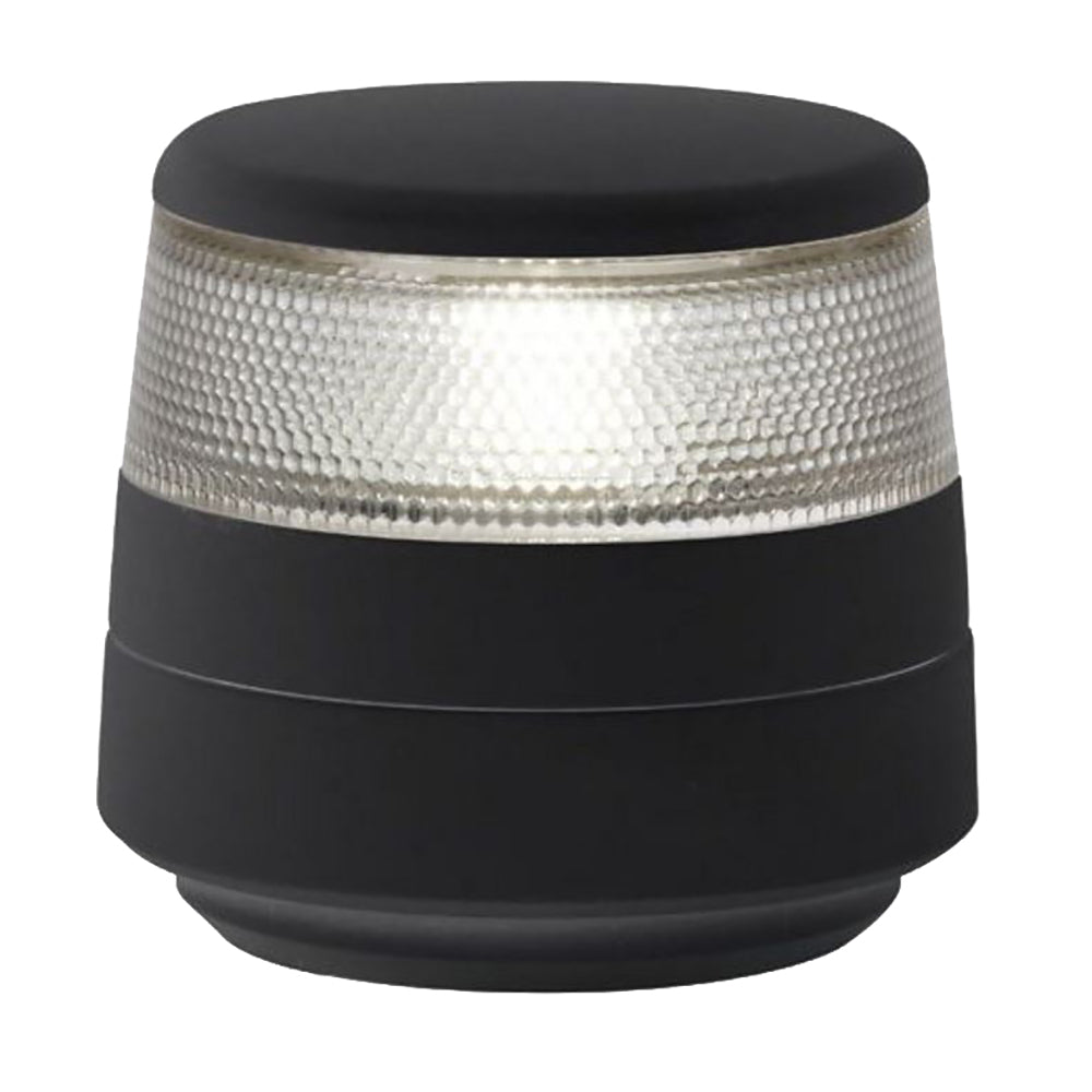 Hella Marine NaviLED 360 Compact All Round White Navigation Lamp 2nm Fixed Mount Black Base 980960001