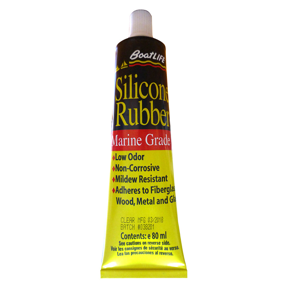BoatLIFE Silicone Rubber Tube 28 FL Oz Black 1142