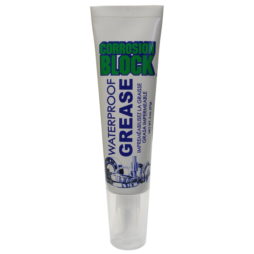 Corrosion Block High Performance Waterproof Grease 2oz Tube NonHazmat NonFlammable NonToxic 25002