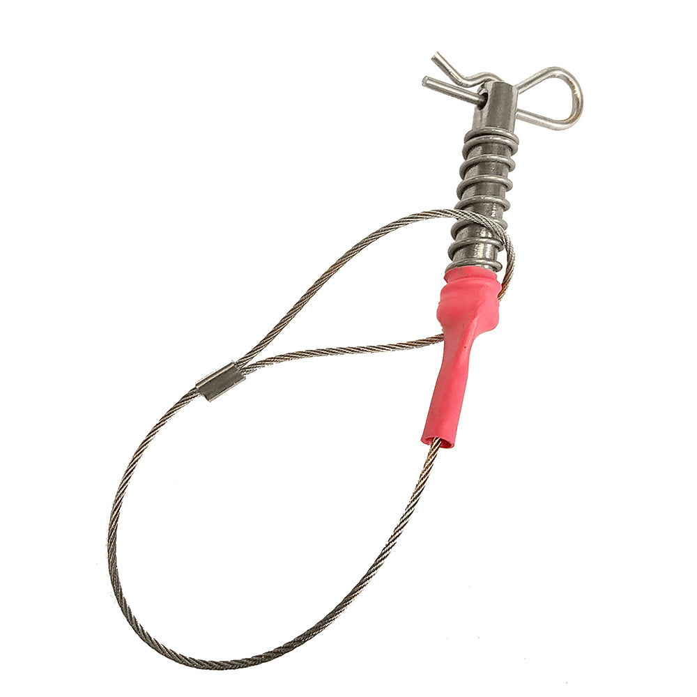 Sea Catch TR8 Spring Loaded Safety Pin 34 Shackle TR8 SSP