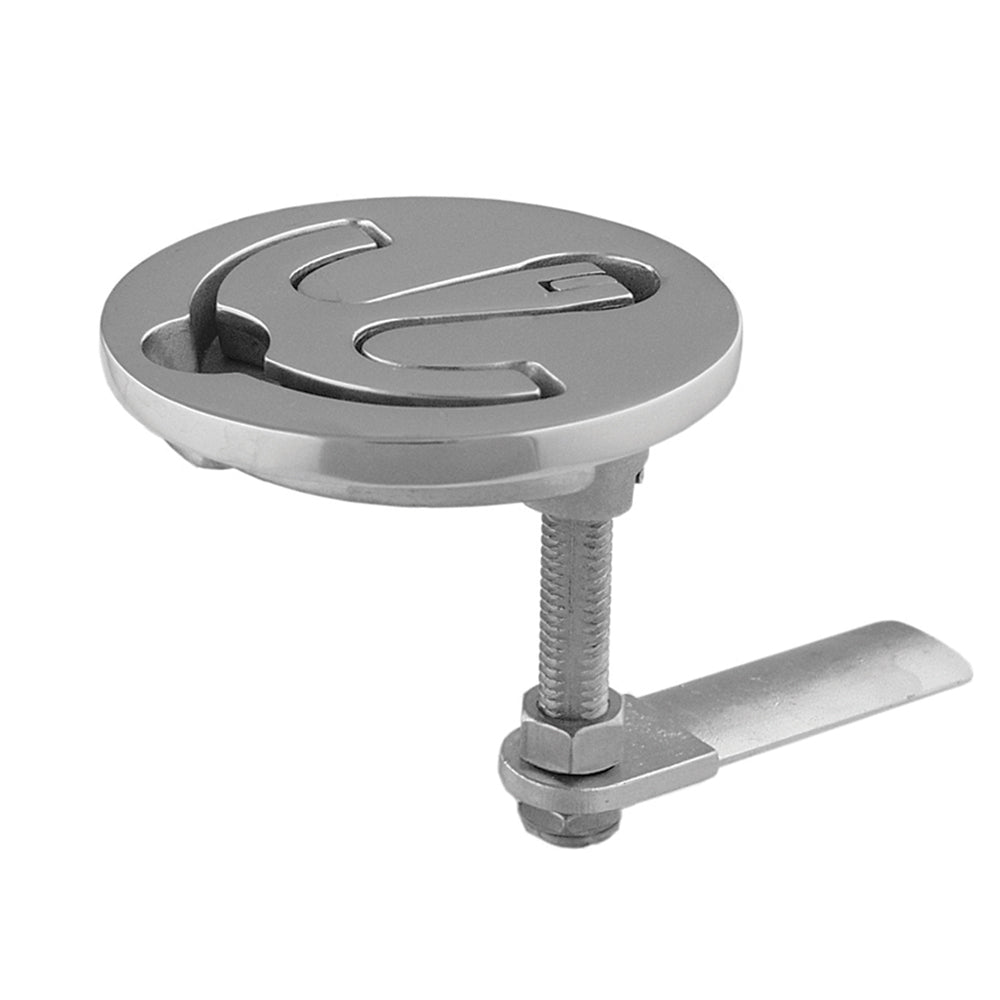 TACO Latchtite Lifting Handle 25 Round Stainless Steel F162500