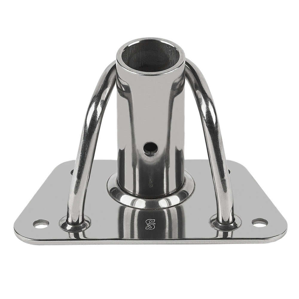 Schaefer Stanchion Base Single HeavyDuty 3601