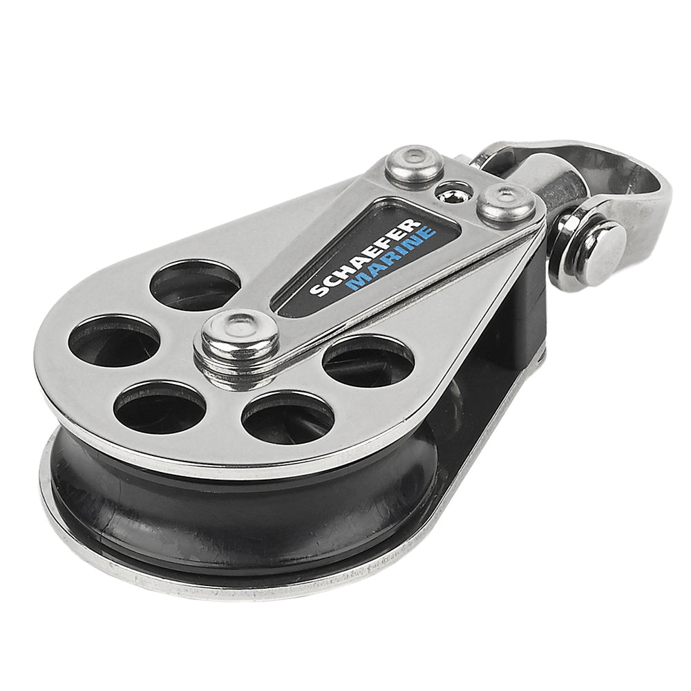 Schaefer Single Stainless Steel Block 51mm Sheave 50505