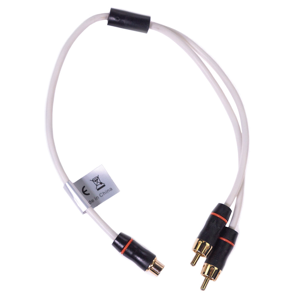 Fusion Performance RCA Cable Splitter 1 Female to 2 Male 9 0101262100