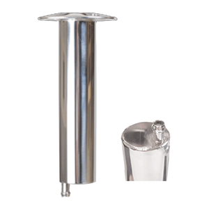 Lees Rod Holder Medium 0 Stainless Steel RH5327V